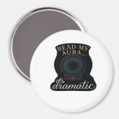 Whimsigoth Fantasy – Mystieke bossen, manen en man Magneet (Voorkant / Achterkant)