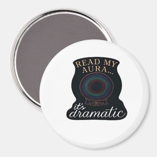 Whimsigoth Fantasy – Mystieke bossen, manen en man Magneet (Voorkant / Achterkant)