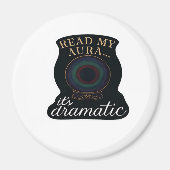 Whimsigoth Fantasy – Mystieke bossen, manen en man Magneet (Voorkant)