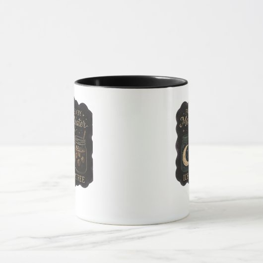 Whimsigoth Fantasy – Mystieke bossen, manen en man Mok (Midden)