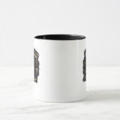 Whimsigoth Fantasy – Mystieke bossen, manen en man Mok (Midden)