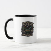 Whimsigoth Fantasy – Mystieke bossen, manen en man Mok (Links)