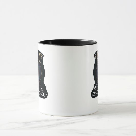 Whimsigoth Fantasy – Mystieke bossen, manen en man Mok (Midden)