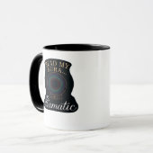 Whimsigoth Fantasy – Mystieke bossen, manen en man Mok (Voorkant links)