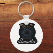 Whimsigoth Fantasy – Mystieke bossen, manen en man Sleutelhanger (Voorkant)