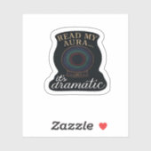 Whimsigoth Fantasy – Mystieke bossen, manen en man Sticker (Vel)