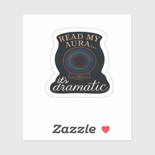 Whimsigoth Fantasy – Mystieke bossen, manen en man Sticker (Vel)