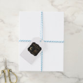 Whimsigoth Fantasy – Mystieke Bossen, Manen & Magi Cadeaulabel (Met Touw)