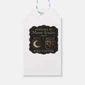 Whimsigoth Fantasy – Mystieke Bossen, Manen & Magi Cadeaulabel (Voorkant)