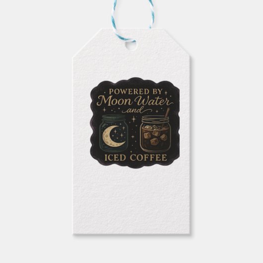 Whimsigoth Fantasy – Mystieke Bossen, Manen & Magi Cadeaulabel (Voorkant)