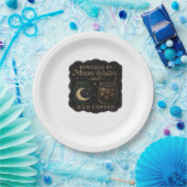 Whimsigoth Fantasy – Mystieke Bossen, Manen & Magi Papieren Bordje (Feest)