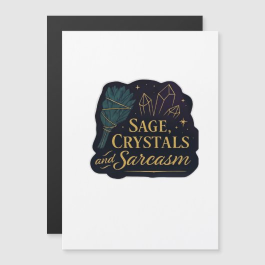 Whimsigoth Fantasy Mystieke Bossen, Manen & Magie (Voorkant / Achterkant)