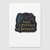 Whimsigoth Fantasy Mystieke Bossen, Manen & Magie (Voorkant)