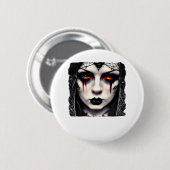 Whimsigoth Funny Classic Ronde Button 5,7 Cm (Voorkant /achterkant)