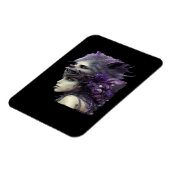 Whimsigoth Funny Design voor Halloween Magneet (Linkerzijde)