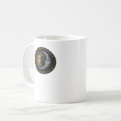 Whimsigoth Glas in lood Moon en Sun Classic Koffiemok (Voorkant links)