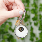 Whimsigoth Glas in lood Moon en Sun Classic Sleutelhanger (Hand)