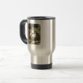 Whimsigoth Gothic Decor Heckinfarout Classic Reisbeker (Voorkant links)