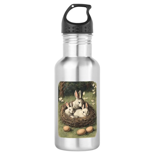 Whimsigoth Gothic Decor Heckinfarout Classic Waterfles (Voorkant)