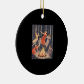 Whimsigoth Gothic Wall Art 90s Decor HECKINFAROUT Keramisch Ornament (Rechts)