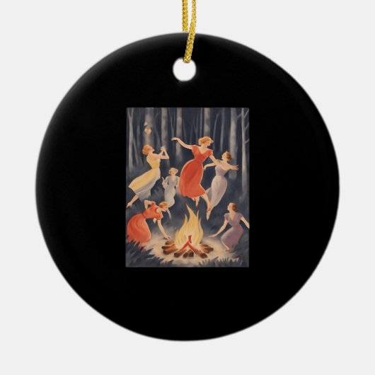 Whimsigoth Gothic Wall Art 90s Decor HECKINFAROUT Keramisch Ornament (Voorkant)