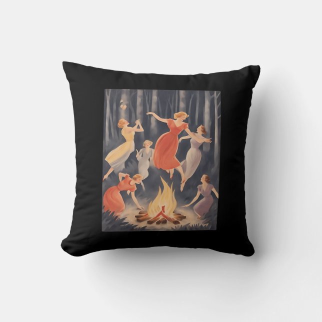 Whimsigoth Gothic Wall Art 90s Decor HECKINFAROUT  Kussen (Voorkant)