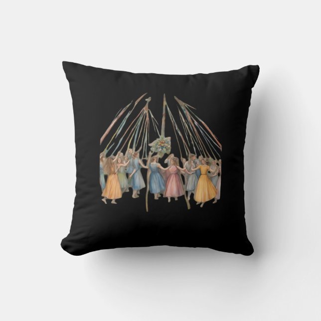 Whimsigoth Gothic Wall Art 90s Decor HECKINFAROUT  Kussen (Voorkant)