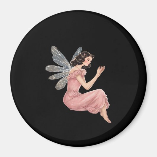 Whimsigoth Gothic Wall Art 90s Decor HECKINFAROUT  Magneet (Voorkant)