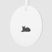 Whimsigoth Gothic Wall Art 90S Decor Heckinfarout  Ornament (voorkant)