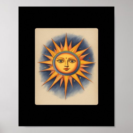 Whimsigoth Gothic Wall Art 90s Decor HECKINFAROUT  Poster (Voorkant)
