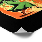 Whimsigoth Gothic Wall Art 90s Decor HECKINFAROUT Poster (Hoek)