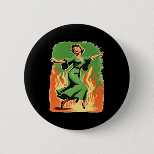 Whimsigoth Gothic Wall Art 90s Decor HECKINFAROUT Ronde Button 5,7 Cm