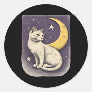 Whimsigoth Gothic Wall Art 90s Decor HECKINFAROUT Ronde Sticker