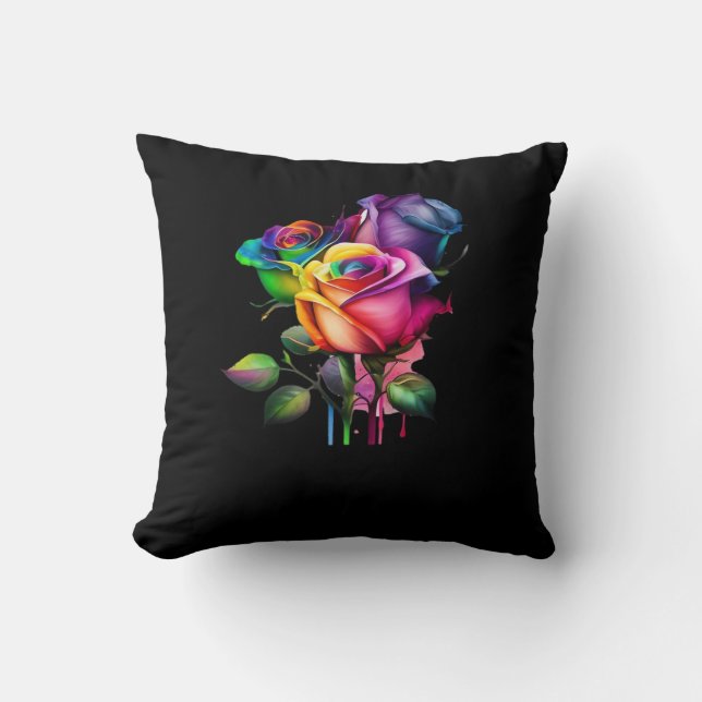 Whimsigoth - Gotisch ontwerp Kussen (Voorkant)