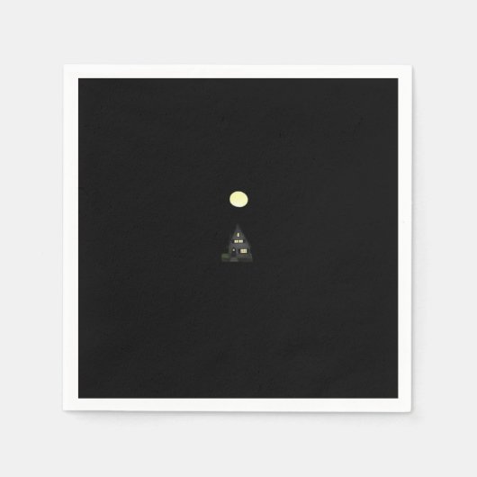 Whimsigoth Herfst Cottage Oversized Servet (Voorkant)