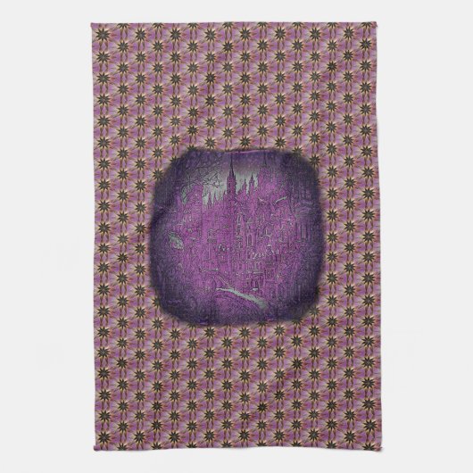 WHIMSIGOTH HOLIDAY keukenhanddoek (Verticaal)