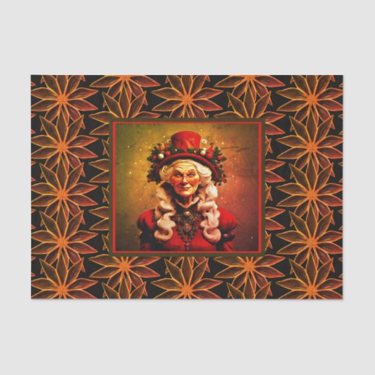 WHIMSIGOTH HOLIDAY tissue paper Tissuepapier (Voorkant)