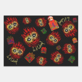 WHIMSIGOTH HOLIDAY wrapping paper 3 vel-set (Voorkant 2)