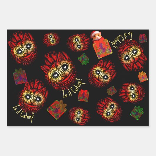 WHIMSIGOTH HOLIDAY wrapping paper 3 vel-set (Voorkant 2)