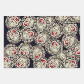 WHIMSIGOTH HOLIDAY wrapping paper 3-vellen set (Voorkant 3)