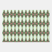 WHIMSIGOTH HOLIDAY wrapping paper 3-vellen set (Voorkant 2)