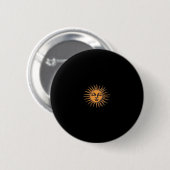 Whimsigoth-indie Ronde Button 5,7 Cm (Voorkant /achterkant)