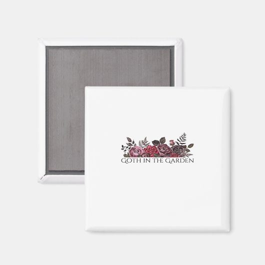 Whimsigoth Ink – Mystical Forests, Moons & Magic C Magneet (Voorkant / Achterkant)