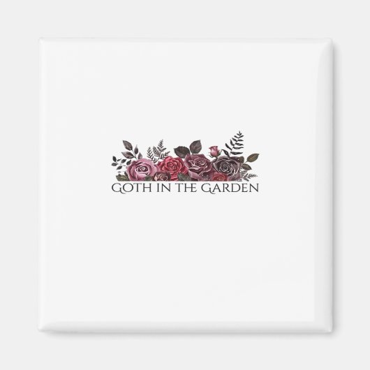 Whimsigoth Ink – Mystical Forests, Moons & Magic C Magneet (Voorkant)