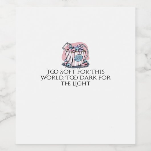 Whimsigoth Ink – Mystical Forests, Moons & Magic C Wijn Etiket (Enkel label)