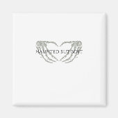 Whimsigoth Ink – Mystical Forests, Moons & Magic F Magneet (Voorkant)