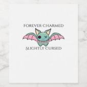 Whimsigoth Ink – Mystical Forests, Moons & Magic F Wijn Etiket (Enkel label)