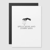 Whimsigoth Ink – Mystieke bossen, manen en magie (Voorkant / Achterkant)