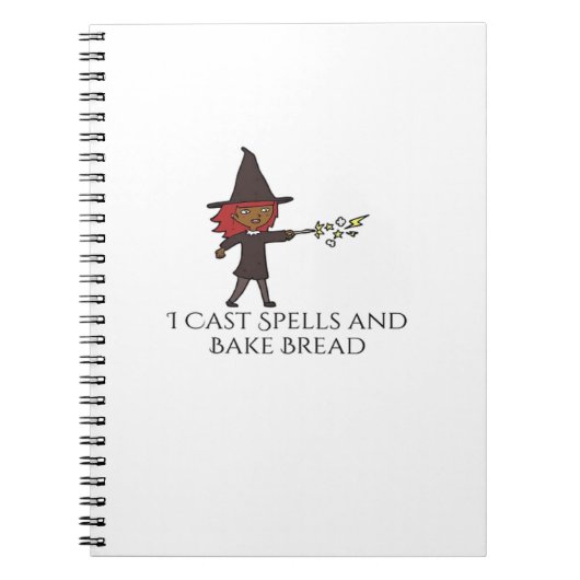 Whimsigoth Ink – Mystieke bossen, manen en magie C Notitieboek (Voorkant)