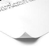 Whimsigoth Ink – Mystieke bossen, manen en magie C Poster (Hoek)